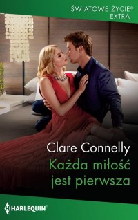 Każda miłość jest pierwsza - okłakda ebooka