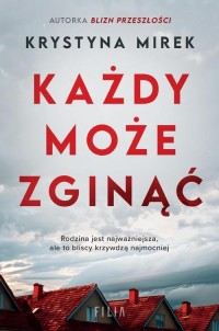 Każdy może zginąć - okłakda ebooka