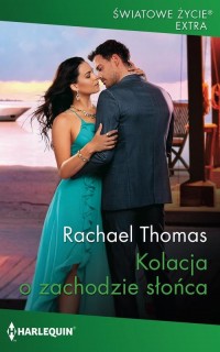 Kolacja o zachodzie słońca - okłakda ebooka