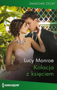 Kolacja z księciem - okłakda ebooka
