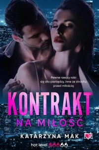 Kontrakt na miłość - okłakda ebooka