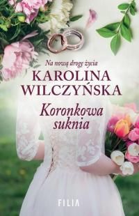 Koronkowa suknia - okłakda ebooka