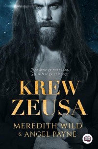 Krew Zeusa. Przeklęci. Tom 1 - okłakda ebooka