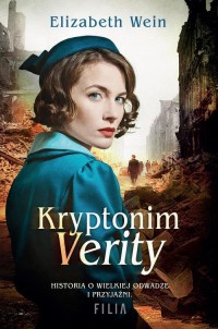 Kryptonim Verity - okłakda ebooka