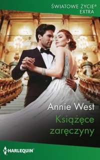 Książęce zaręczyny - okłakda ebooka