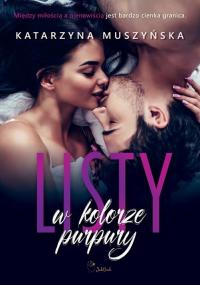 Listy w kolorze purpury - okłakda ebooka