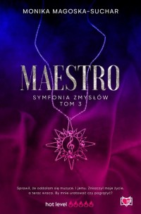 Maestro. Symfonia zmysłów. Tom - okłakda ebooka
