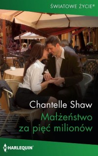 Małżeństwo za pięć milionów - okłakda ebooka