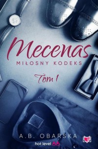 Mecenas. Miłosny kodeks. Tom 1 - okłakda ebooka