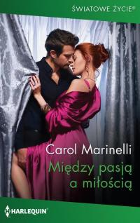 Między pasją a miłością - okłakda ebooka