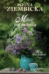 Miłość jest podróżą - okłakda ebooka