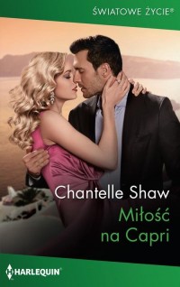 Miłość na Capri - okłakda ebooka