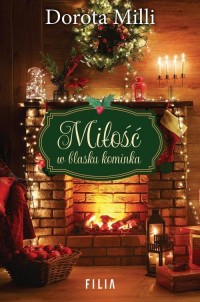 Miłość w blasku kominka - okłakda ebooka