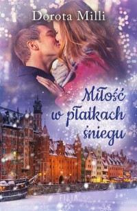 Miłość w płatkach śniegu - okłakda ebooka