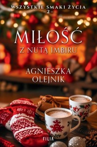 Miłość z nutą imbiru - okłakda ebooka