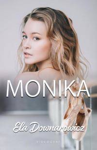 Monika - okłakda ebooka