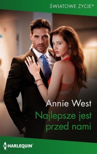 Najlepsze jest przed nami - okłakda ebooka