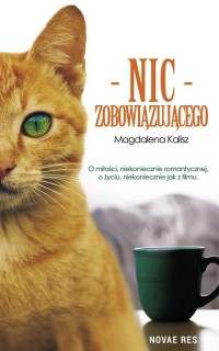 Nic zobowiązującego - okłakda ebooka