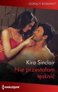 Nie przestałam tęsknić - okłakda ebooka