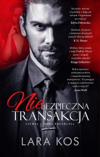 Niebezpieczna transakcja - okłakda ebooka