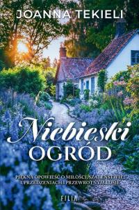 Niebieski ogród - okłakda ebooka