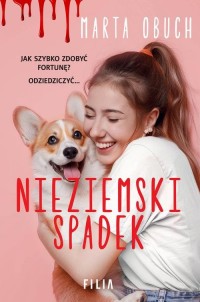 Nieziemski spadek - okłakda ebooka