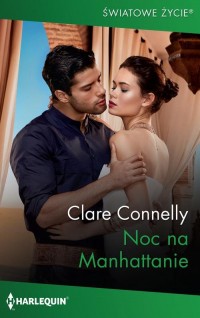 Noc na Manhattanie - okłakda ebooka