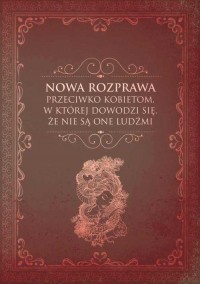 Nowa rozprawa przeciwko kobietom, - okłakda ebooka