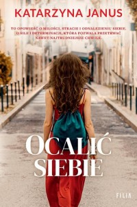 Ocalić siebie - okłakda ebooka