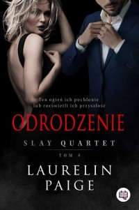 Odrodzenie. Slay quartet. Tom 4 - okłakda ebooka