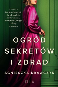 Ogród sekretów i zdrad - okłakda ebooka