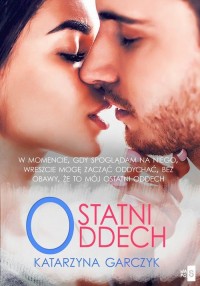 Ostatni oddech - okłakda ebooka