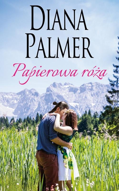 Papierowa róża - okłakda ebooka