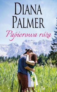 Papierowa róża - okłakda ebooka