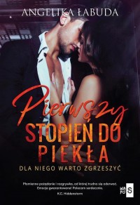 Pierwszy stopień do piekła - okłakda ebooka