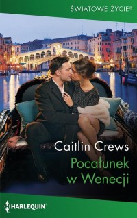 Pocałunek w Wenecji - okłakda ebooka