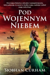 Pod wojennym niebem - okłakda ebooka