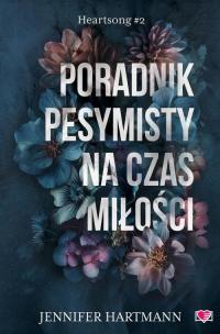 Poradnik pesymisty na czas miłości. - okłakda ebooka