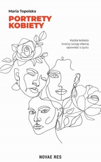 Portrety kobiety - okłakda ebooka