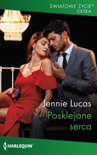 Posklejane serca - okłakda ebooka