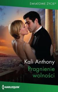 Pragnienie wolności - okłakda ebooka