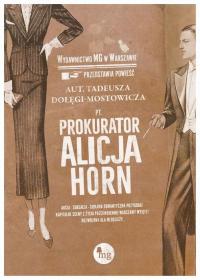 Prokurator Alicja Horn - okłakda ebooka
