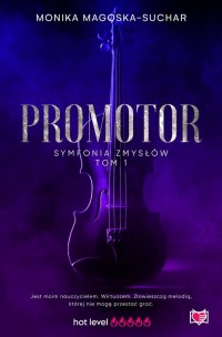 Promotor. Symfonia zmysłów. Tom - okłakda ebooka