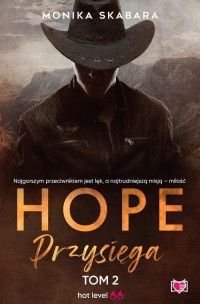 Przysięga. Hope. Tom 2 - okłakda ebooka