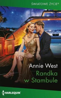 Randka w Stambule - okłakda ebooka