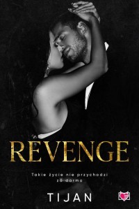 Revenge - okłakda ebooka