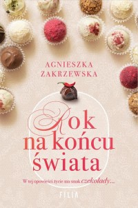 Rok na końcu świata - okłakda ebooka