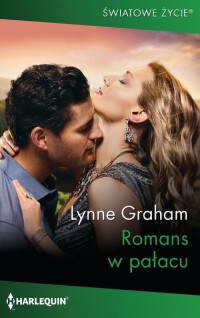 Romans w pałacu - okłakda ebooka