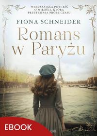 Romans w Paryżu - okłakda ebooka