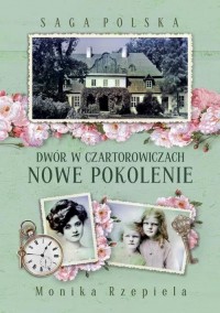 Saga Polska Dwór w Czartorowiczach. - okłakda ebooka